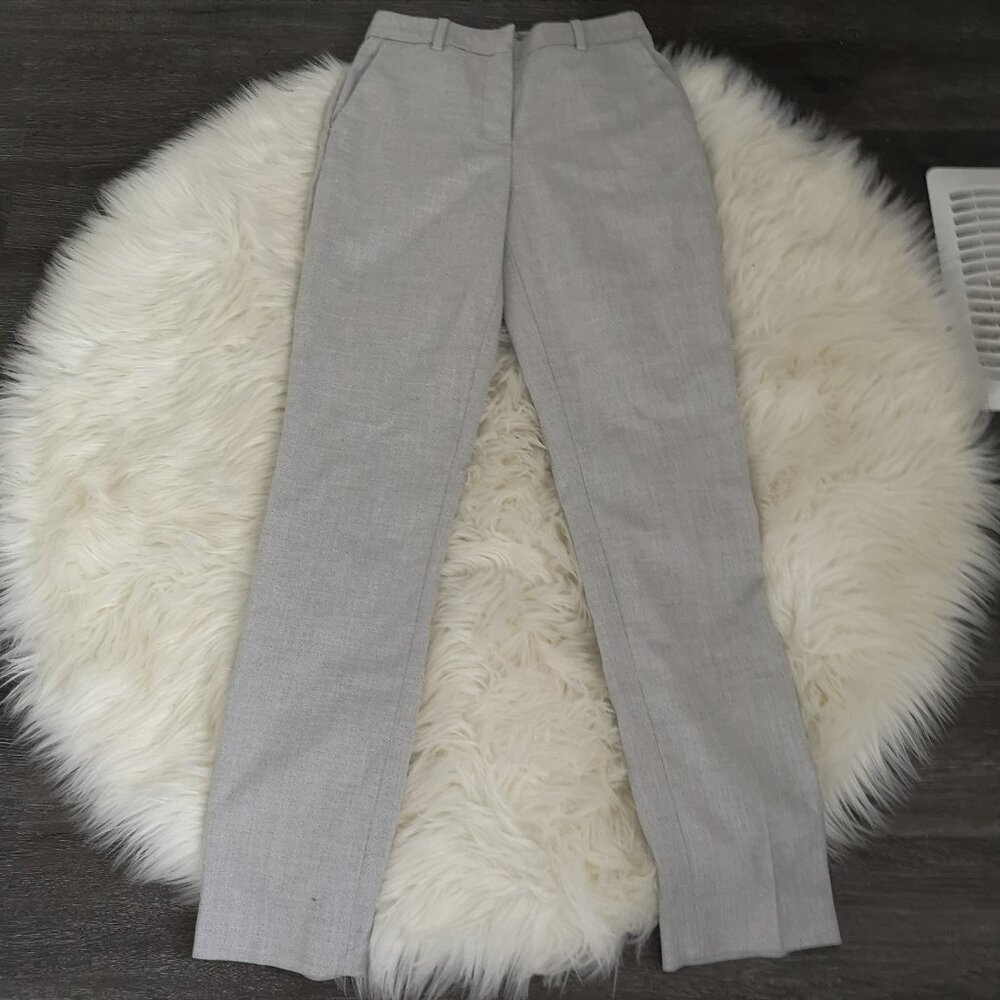 H&M Tailored Suit Pants in Light Grey - Size 0